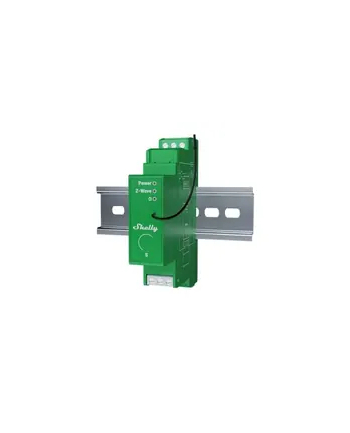Shelly Wave Pro Dimmer 1PM – Inteligentny ściemniacz światła montowany na szynie DIN nr 1