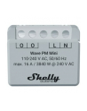 Shelly Shelly Qubino Wave PM Mini przełącznik Szary - nr 1
