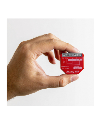 Przekaźnik WiFi z pomiarem energii Shelly 1PM Gen4 nr 1