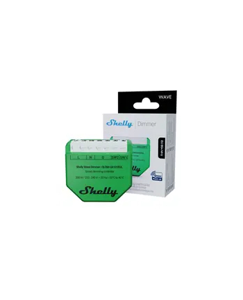Shelly Wave Dimmer EU LR Inteligentny kontroler ściemniania nr 1