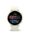 Zegarek Garmin Vivoactive 6 42mm Bone/Lunar Gold - nr 13