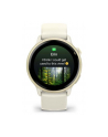 Zegarek Garmin Vivoactive 6 42mm Bone/Lunar Gold - nr 15