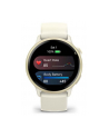 Zegarek Garmin Vivoactive 6 42mm Bone/Lunar Gold - nr 21