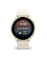 Zegarek Garmin Vivoactive 6 42mm Bone/Lunar Gold - nr 23