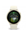 Zegarek Garmin Vivoactive 6 42mm Bone/Lunar Gold - nr 2