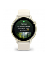 Zegarek Garmin Vivoactive 6 42mm Bone/Lunar Gold - nr 31