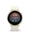 Zegarek Garmin Vivoactive 6 42mm Bone/Lunar Gold - nr 4