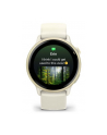 Zegarek Garmin Vivoactive 6 42mm Bone/Lunar Gold - nr 7