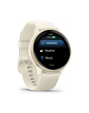 Zegarek Garmin Vivoactive 6 42mm Bone/Lunar Gold - nr 8