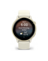 Zegarek Garmin Vivoactive 6 42mm Bone/Lunar Gold - nr 9