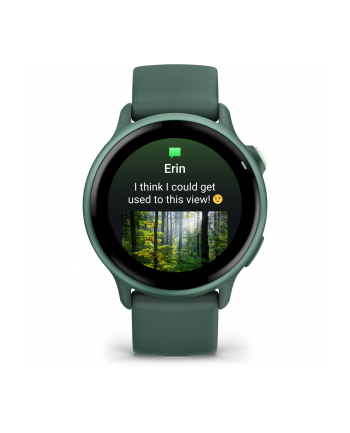 Zegarek Garmin Vivoactive 6 42mm Jasper Green