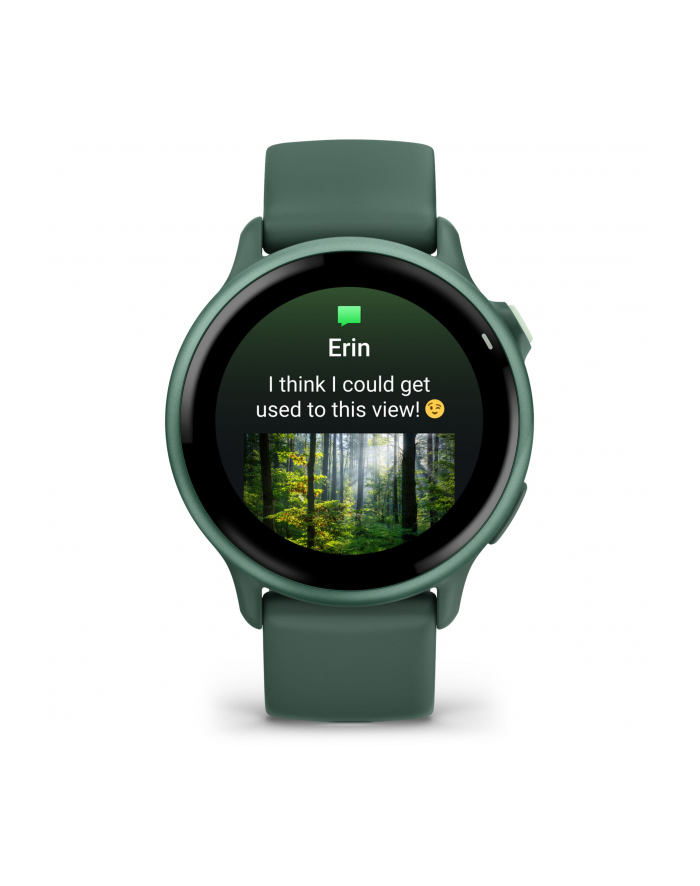 Zegarek Garmin Vivoactive 6 42mm Jasper Green główny