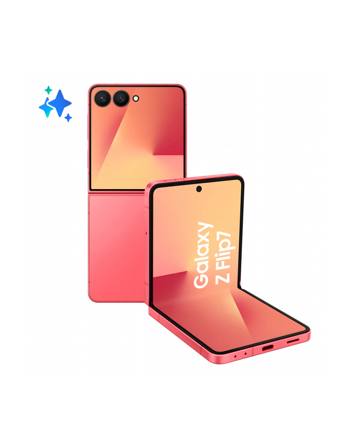 Samsung Galaxy Z Flip 7 F766 5G 12/256GB Coralred główny
