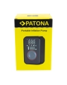 PATONA Pompka Elektryczna do opon samochodowych, rowerowych, materacy, piłek 10,3 bar / 150 PSI z Powerbankiem i Lampką LED - nr 3