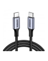 Ugreen Kabel US316 90120 USB-C - USB-C PD QC FCP 100W 5A 480Mb/s 3m - szary - nr 1