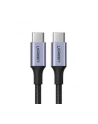 Ugreen Kabel US316 90120 USB-C - USB-C PD QC FCP 100W 5A 480Mb/s 3m - szary - nr 5