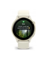 Zegarek Garmin Vivoactive 6 42mm Bone/Lunar Gold - nr 14