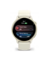 Zegarek Garmin Vivoactive 6 42mm Bone/Lunar Gold - nr 35