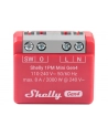 Mini przekaźnik WiFi z pomiarem energii Shelly 1PM Mini Gen4 - nr 17