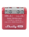 Mini przekaźnik WiFi z pomiarem energii Shelly 1PM Mini Gen4 - nr 7