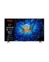 Telewizor TCL 55C61KS QD-Mini LED 55' 4K Ultra HD Google TV Dolby Atmos DVB-T2 Czarny - nr 6