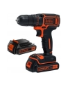 Wiertarko-wkrętarka aku 18V BDCDC18B BLACK+DECKER - nr 1