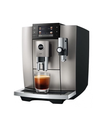 Ekspres do kawy Jura E8 Midnight Silver (ED)
