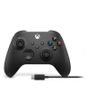Kontroler MICROSOFT Xbox Serie Black USB-C - nr 15