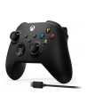 Kontroler MICROSOFT Xbox Serie Black USB-C - nr 16