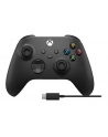 Kontroler MICROSOFT Xbox Serie Black USB-C - nr 20