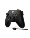 Kontroler MICROSOFT Xbox Serie Black USB-C - nr 2