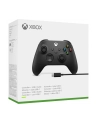 Kontroler MICROSOFT Xbox Serie Black USB-C - nr 5