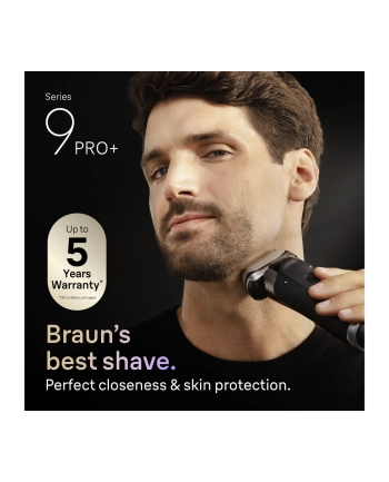 Golarka Series 9 PRO+ black 9600S Braun
