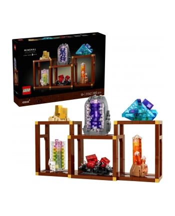 LEGO 21362 Ideas - Kolekcja minerałów