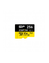 Karta pamięci Silicon Power microSDXC Inspire 256GB UHS-I U3 A2 V30 4K DDR200 170/150 MB/s TLC + czytnik C200 - nr 2