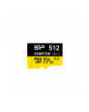 Karta pamięci Silicon Power microSDXC Inspire 512GB UHS-I U3 A2 V30 4K DDR200 170/150 MB/s TLC + czytnik C200 - nr 2