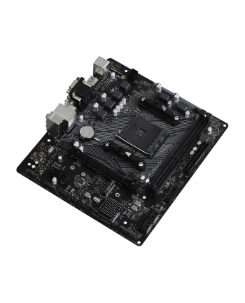 Płyta ASRock B550M-HDV /AMD B550/DDR4/SATA3/M.2/USB3.0/PCIe4.0/AM4/mATX