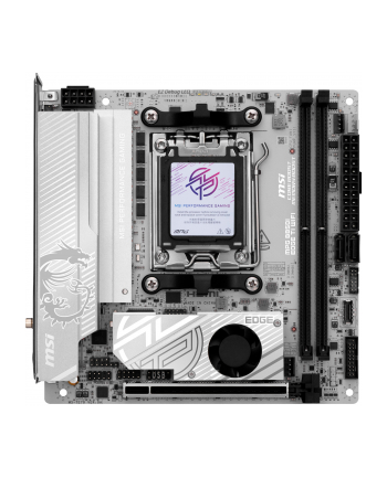 Płyta MSI MPG B850I EDGE TI WIFI /AMD B850/DDR5/SATA3/M.2/USB3.2/WiFi/BT/PCIe5.0/AM5/ITX nr 1