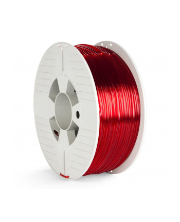 Filament do drukarek 3D Verbatim PET-G 2,85 mm 1kg czerwony transparentny