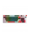 Klawiatura bezprzewodowa Monka STORM KG991W mechaniczna bluetooth + 2.4 GHz + kabel Gaming RGB - nr 1