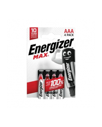 Bateria alkaliczna Energizer MAX AAA / LR03 - 4 sztuki (blister) [N] nr 1