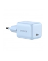 Ładowarka sieciowa Ugreen X512 20W GaN 1x USB-C - niebieska - nr 1