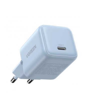 Ładowarka sieciowa Ugreen X512 20W GaN 1x USB-C - niebieska