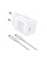 Ładowarka sieciowa Ugreen X513 30W GaN 1x USB-C + kabel USB-C 1m - biała - nr 2