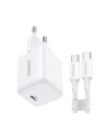 Ładowarka sieciowa Ugreen X513 30W GaN 1x USB-C + kabel USB-C 1m - biała - nr 6