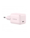 Ładowarka sieciowa Ugreen X512 20W GaN 1x USB-C - różowa - nr 1