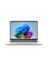 Asus Vivobook 14 X1407QA-LY045W | Platinum Gold | 14 '' | IPS | WUXGA | 1920 x 1200 pixels | Anti-glare | Snapdragon X | X1 26 100 | 16 GB | LPDDR5X | Solid-state drive capacity 512 GB | Qualcomm Adreno GPU | Windows 11 Home | 802.11ax | Blueto - nr 1