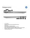 hewlett-packard HP EliteBook 6 G1i Ultra 7 265U 160'';WUXGA IPS 300nits AG 24GB DDR5 5600 SSD512 Arc Cam 5Mpx 56Wh W11Pro Pike silver aluminium 3Y OnSite - nr 20
