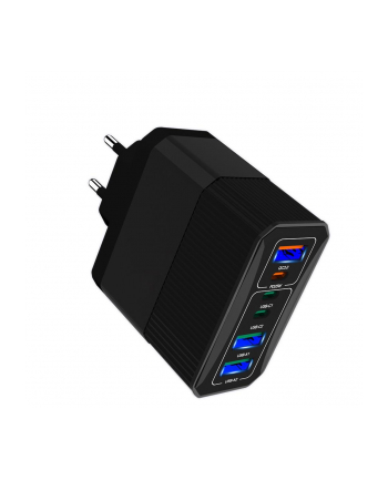 Ładowarka sieciowa Msonic MY6646K PD/QC 3.0 3xUSB-C i 3xUSB