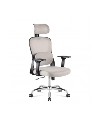 Markadler Fotel Obrotowy Manager 3.2 Grey Do Biura Ergonomiczny Regulowany